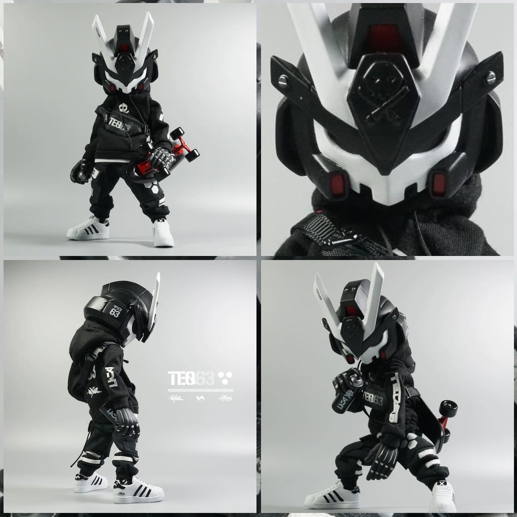 JTstudio × quiccs 1/8 TEQ63